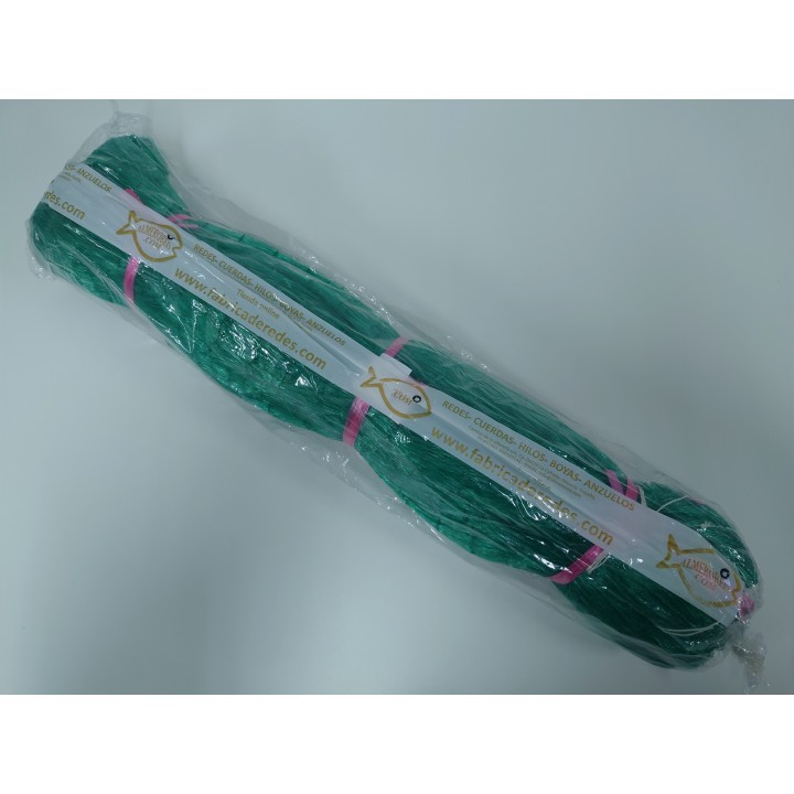 Net 0.35mm x 33mm x 60mesh x 100 meters green