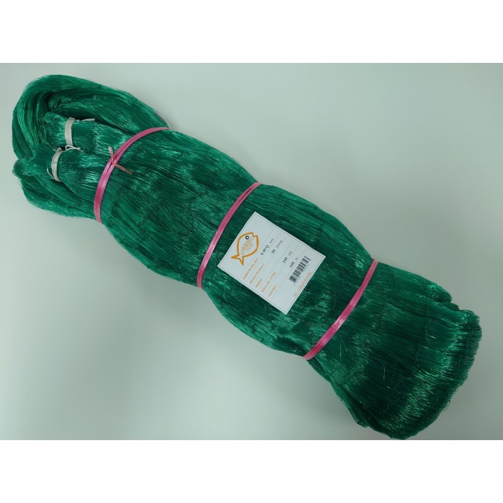 Rete 0,40 mm x 50 mmq x 100 md x 100 m Verde