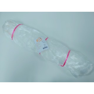 Rede 0,35mm x 50mmsq x 80md x 100mts branco