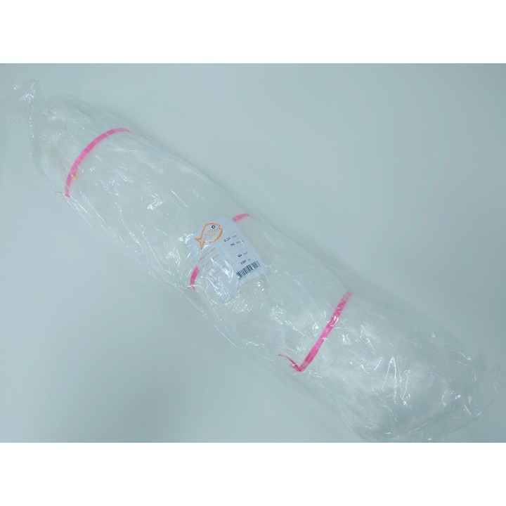 Filet 0.35mm x 50mmsq x 80md x 100mts blanc