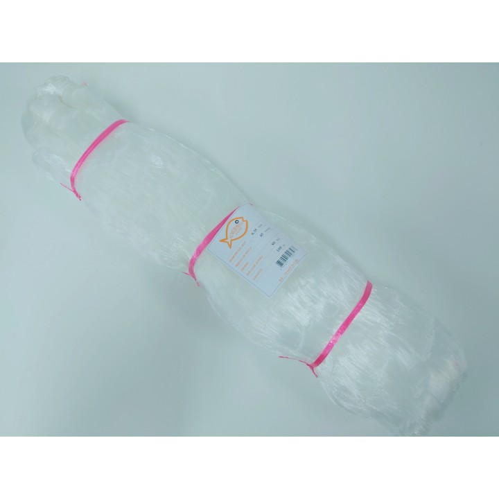 Rete 0,35 mm x 45 mmq x 80 md x 100 m bianco