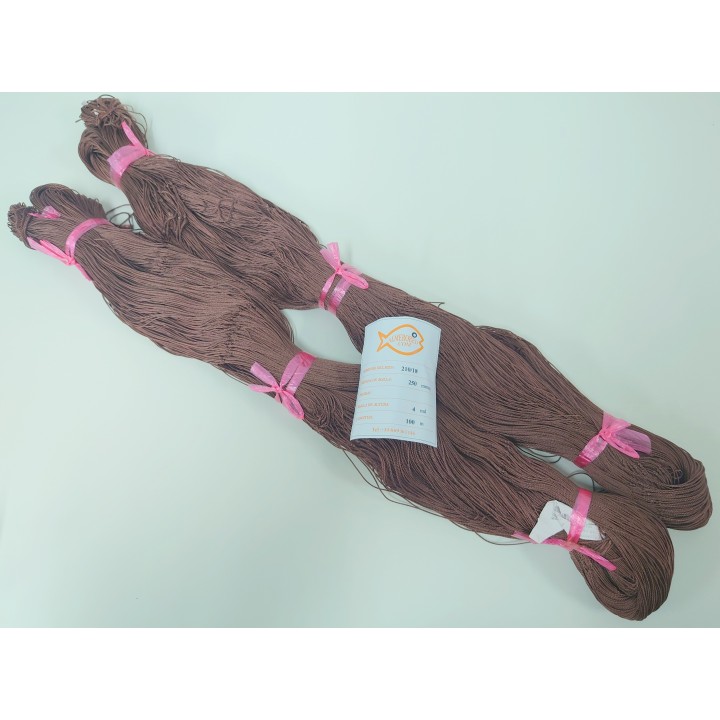 210/18 x 250 mm x 4 md x 100 Meter braun