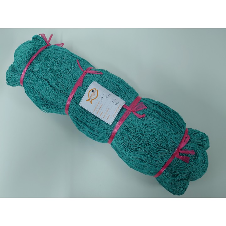 Rete in nylon multifilamento DOPPIO NODO 210/18