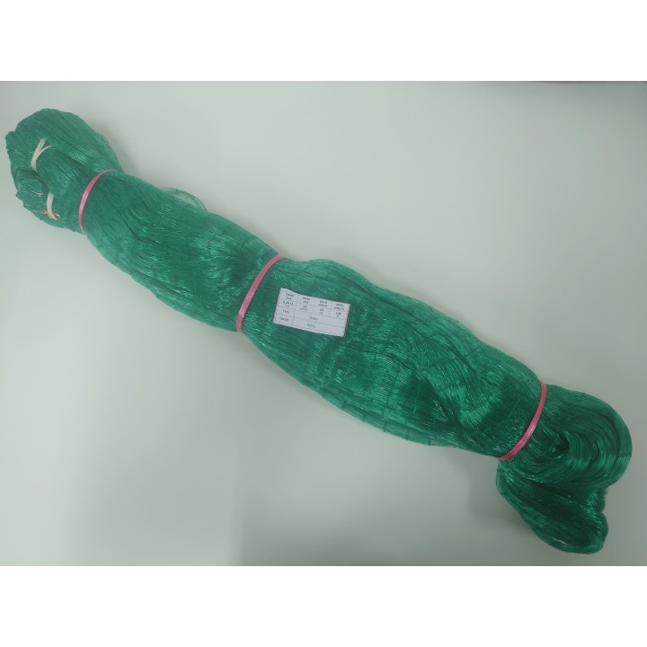 Net 0.30mm x 25mmsq x 60md x 100mts Green