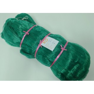 Rede 0,40mm x 50mmsq x 150md x 100mts Verde