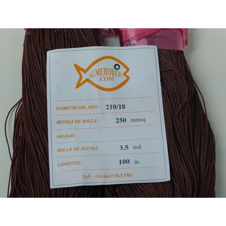 Albitanas 210/18 250mmsq x 3.5md x100Mtr