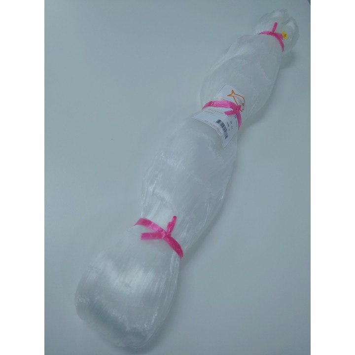 Rete 0,28 mm x 55 mmq x 50 md x 100 m Bianco