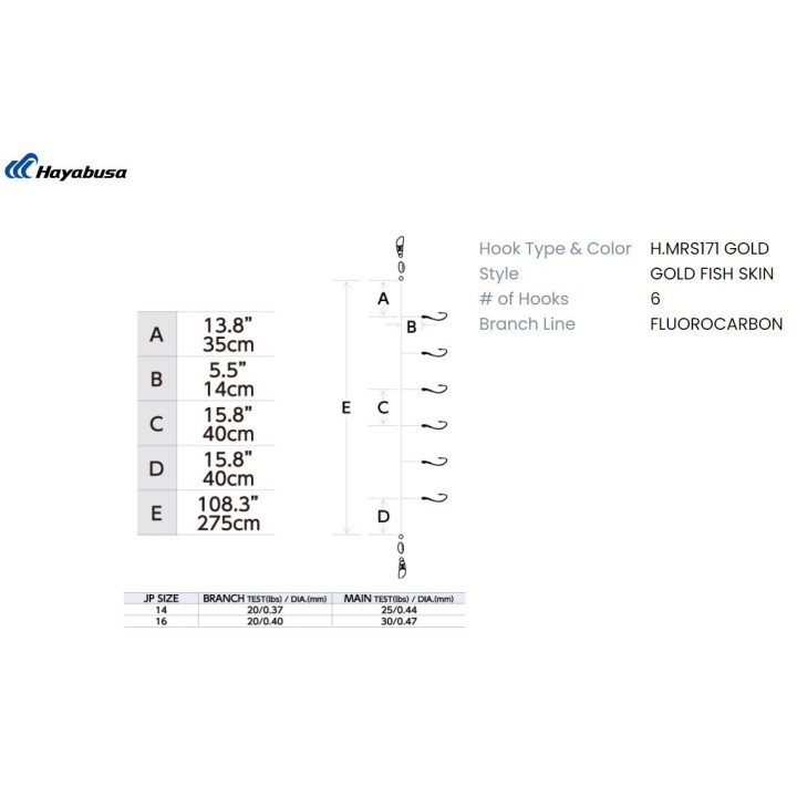 Écaille de poisson holographique Sabiki EX111