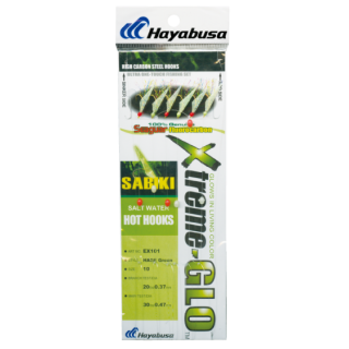 EX101 - Sabiki Xtreme-Glo