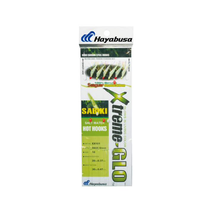 EX101 - Sabiki Xtreme-Glo