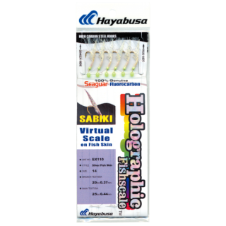 EX110 - Squama di pesce olografica Sabiki