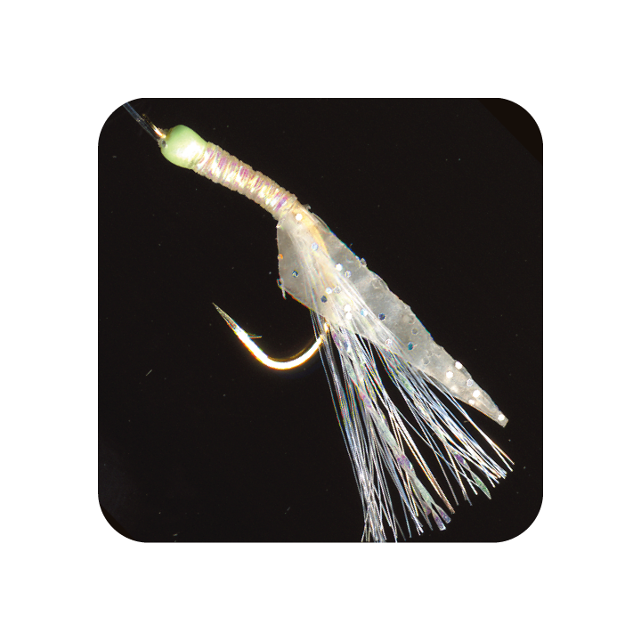 EX110 - Escama de peixe holográfica Sabiki