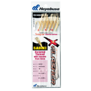 EX121 - Sabiki clignotant doré