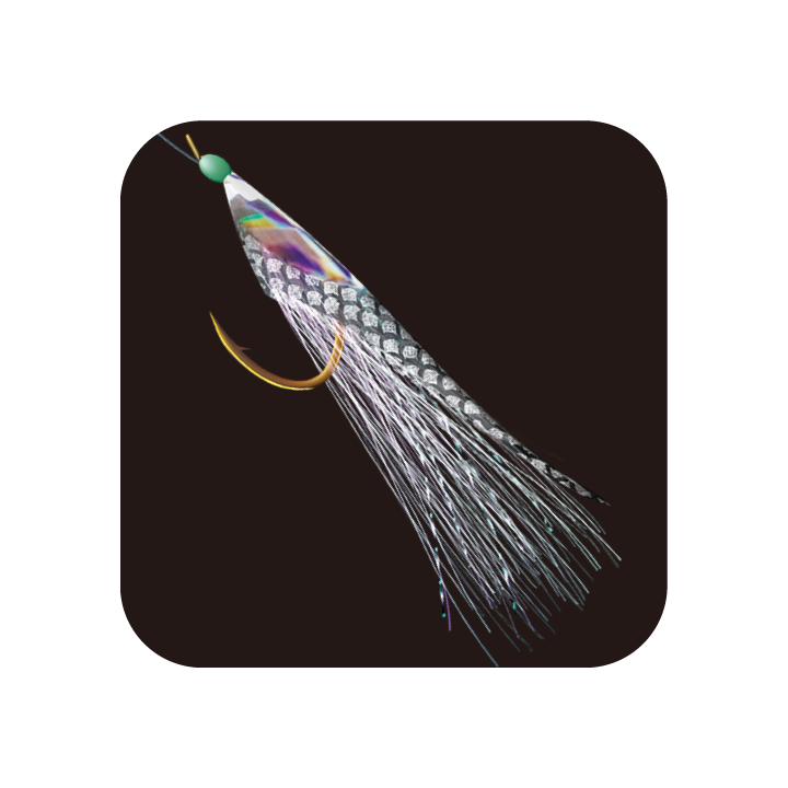 EX126 - Sabiki Real Scale Flasher