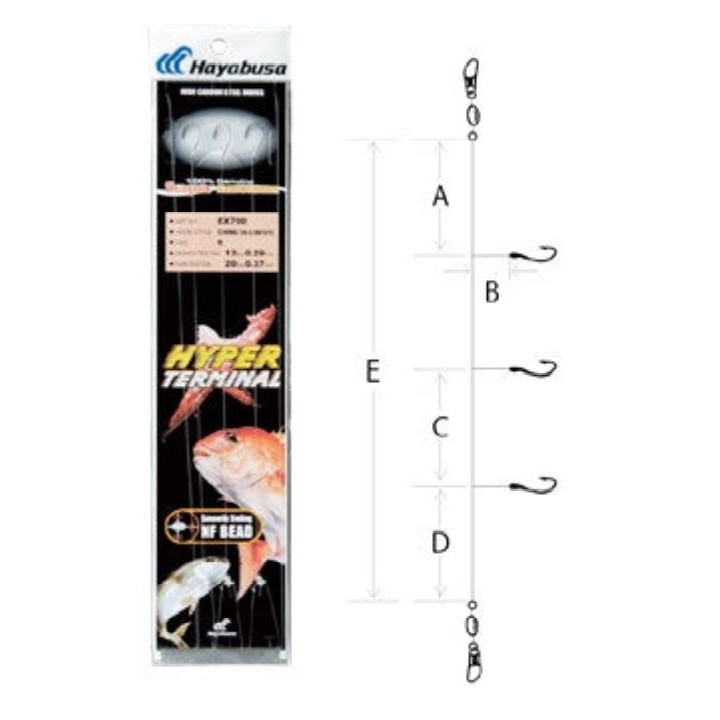 EX700 - Sotto la linea Hyper Terminal