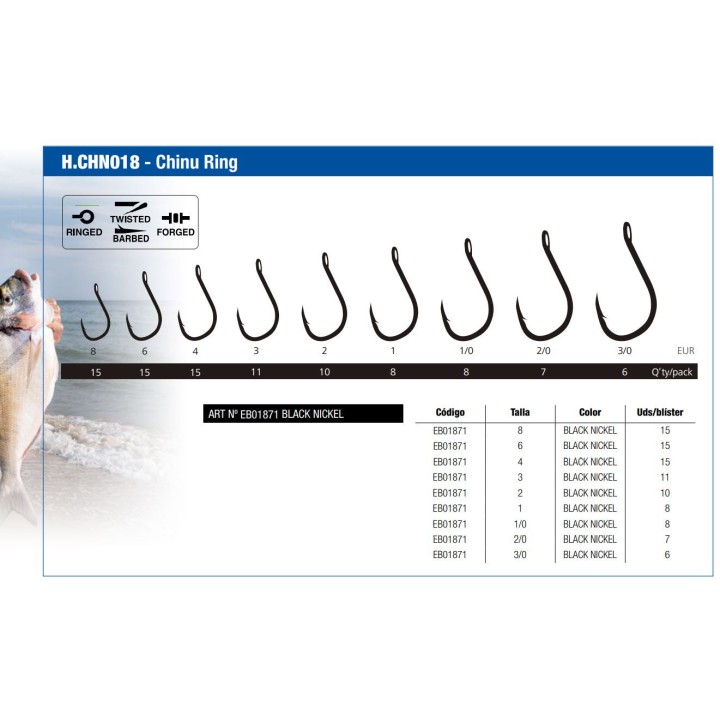 HAYABUSA Bague Chinu anneau