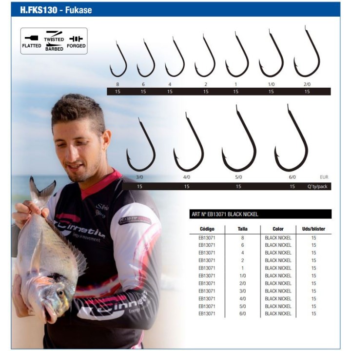 HAYABUSA FKS130 - Fukase (Paket 15 Einheiten)