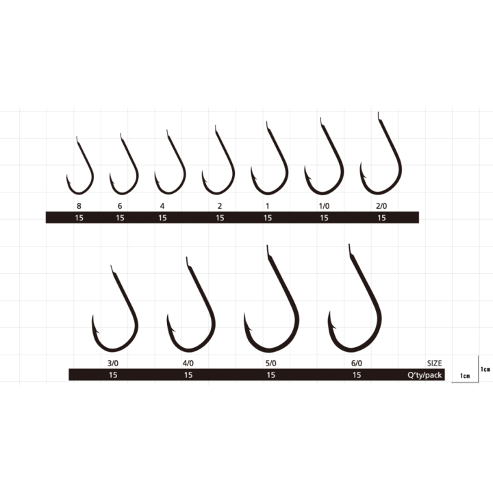HAYABUSA FKS130 - Fukase (envase 15 unidades)