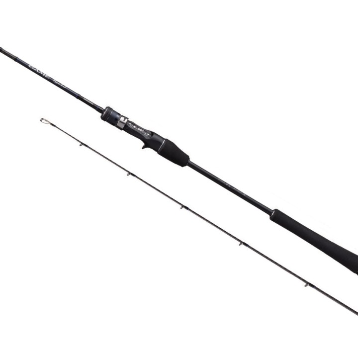 Caña SHIMANO GAME TYPE LJ: Jigging Avanzado y Ligereza