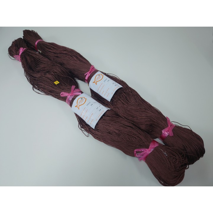 Netz 210/24 x 250 mm x 4,5 md x 100 m Braun