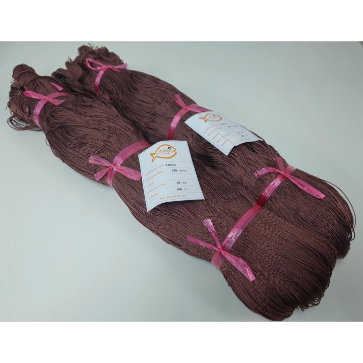 210/24 x 250mm x 10md x 100mts Brown