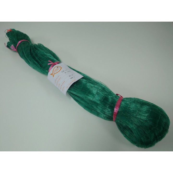 Red 0.25mm x 21mmsq x 30md x 100mts Verde