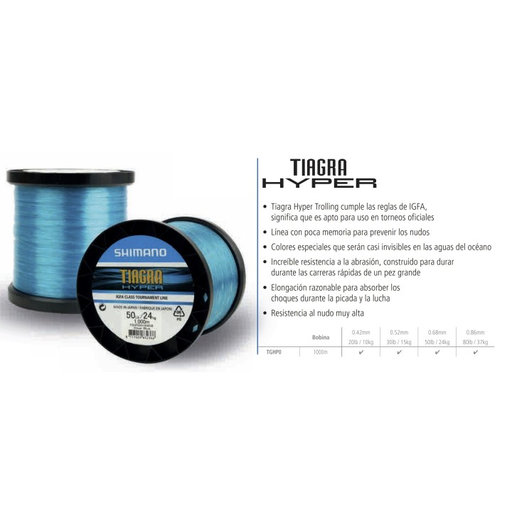 Tiagra Hyper Troll IGFA