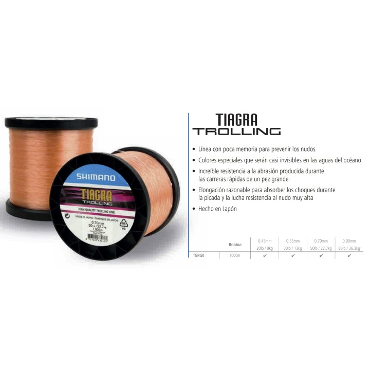Tiagra Hyper Traina 1000m Rosa Chiaro