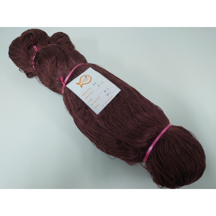 Netz 210/6 x 45 mm² x 40 md x 100 m