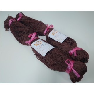 Filet 210/24 x 250mm x 5md x 100mts Marron