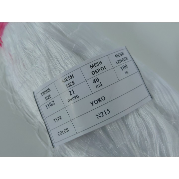 110/2 x 21mm² x 40md x 100mtr Branco