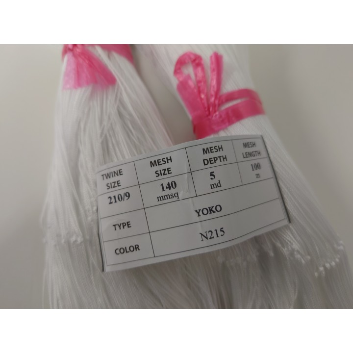 210/9 x 140mm² x 5md x 100mts branco