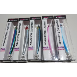 KRAKEN 110F Squid minnow
