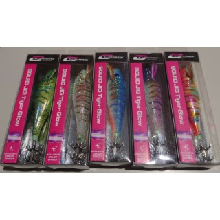 SQUID JIG Tiger Glow