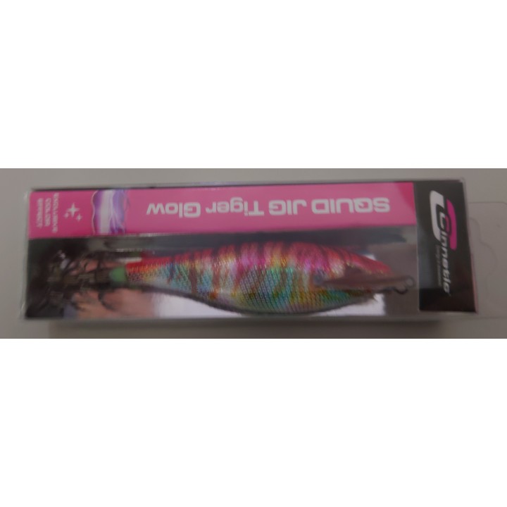 SQUID JIG Tiger Glow