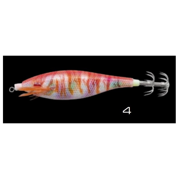 SQUID JIG Tiger Glow