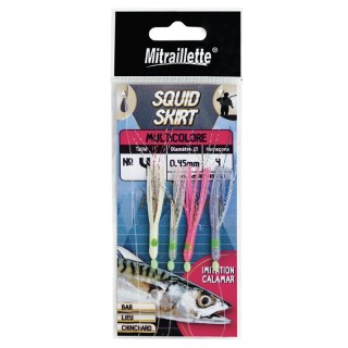 SQUID SKIRT MITRALLETE