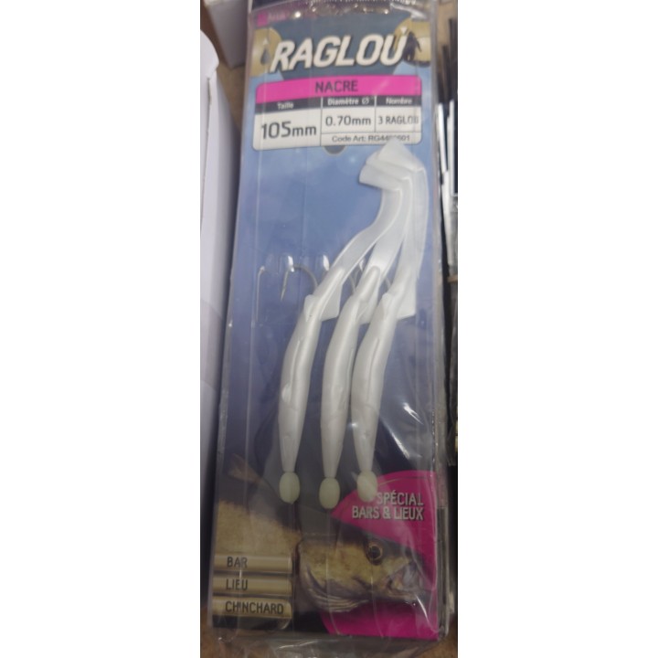 MITRAILLETTE® RAGLOU® 105 NACRE