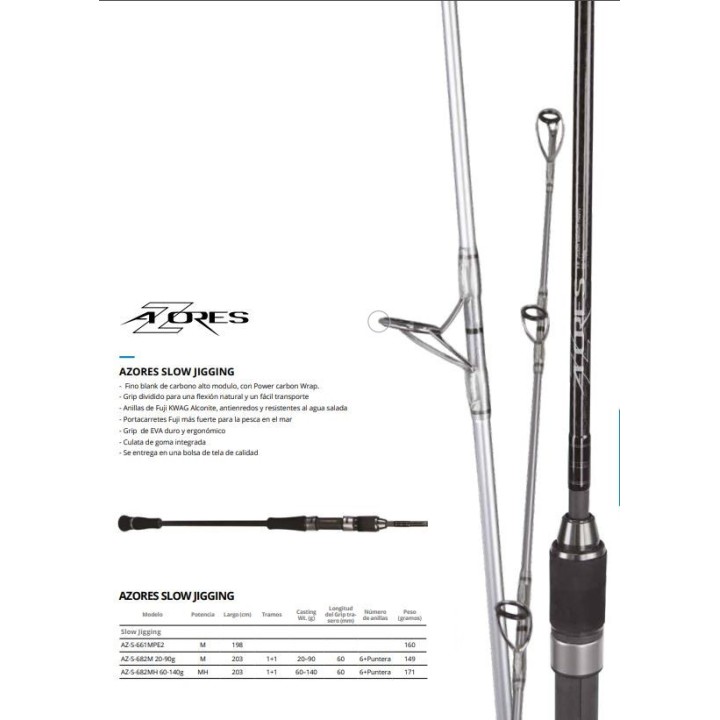 OKUMA AÇORES SLOW JIGGING