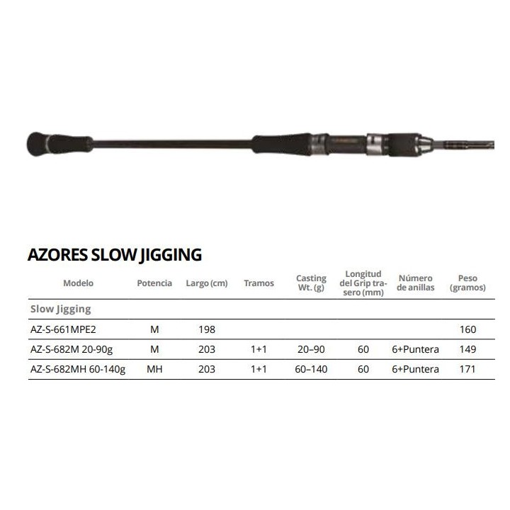 OKUMA AZOREN LANGSAMES JIGGING