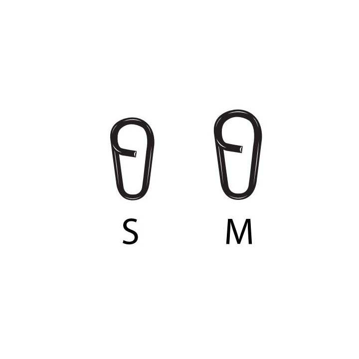 3259 MOUSQUETON OVALE VMC