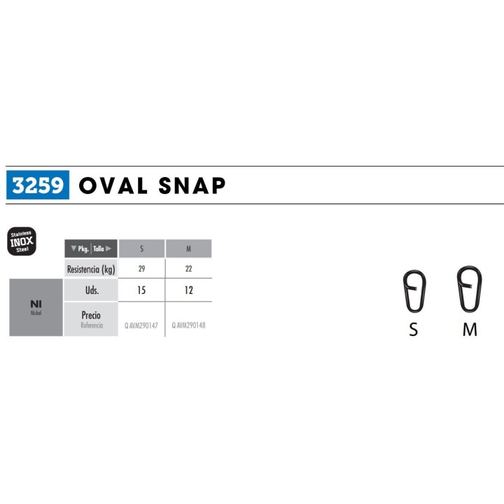 3259 OVALE SCHNAPP VMC