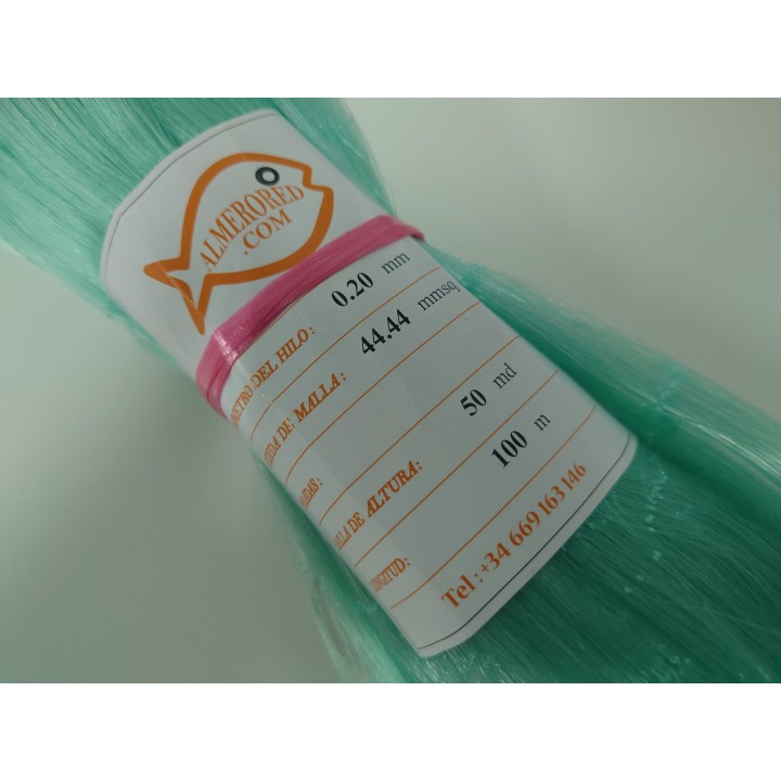 Rete 0,20 mm x 44,44 mm x 50 md x 100 m