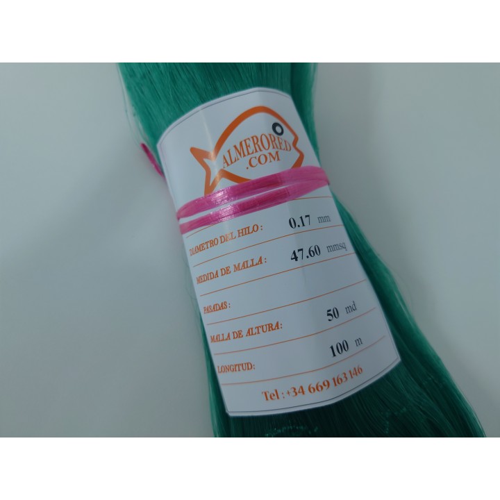 Netz 0,17 mm x 47,60 mm x 50 m x 100 m