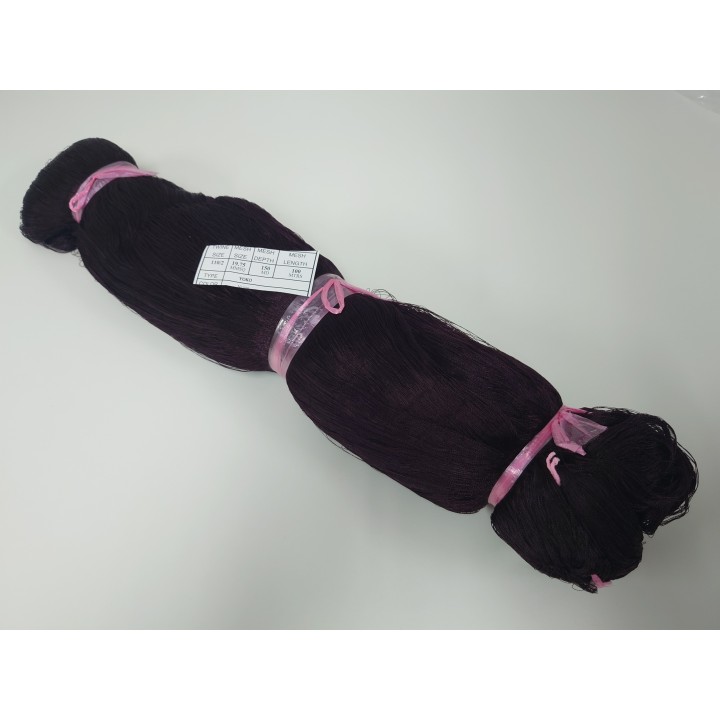 Netz 110/2 x 19,75 mm x 150 m x 100 m BRAUN