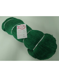Nylon twisted thread 210/24 green for mounting fishing nets