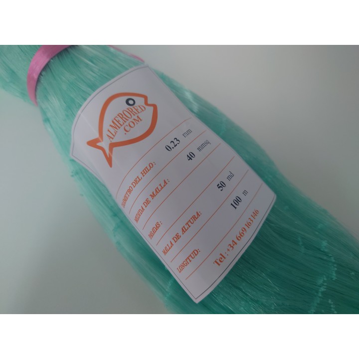 0.23MM X 40MM X 50MD X 100MTS VERT