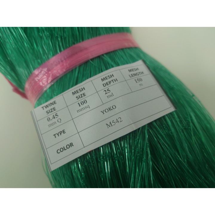 Rede 0,45mm x 100mm x 25md x 150mts