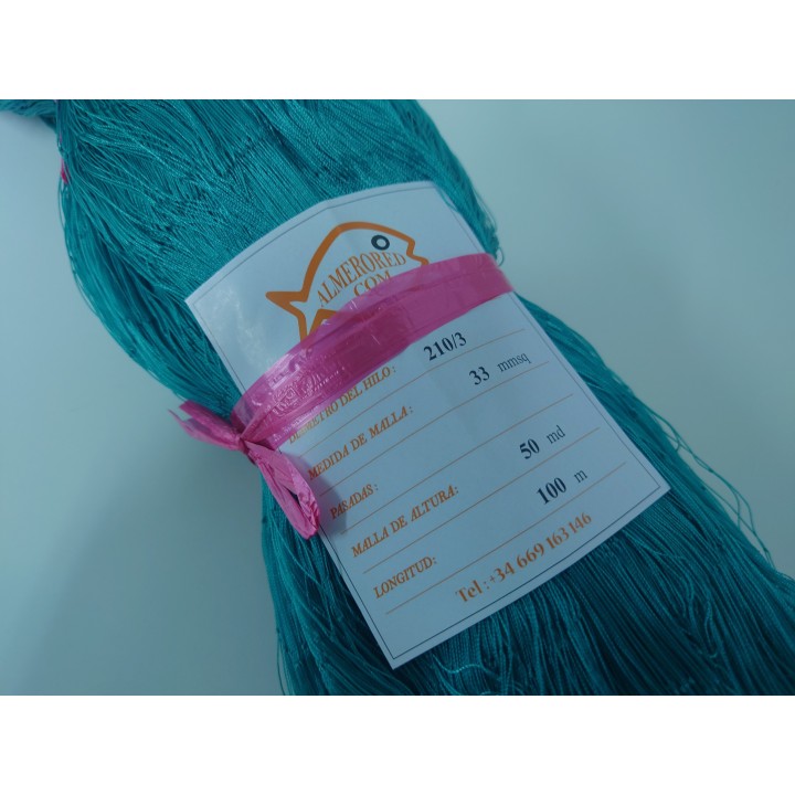 Red 210/3 x 33mm x 50md x 100mts