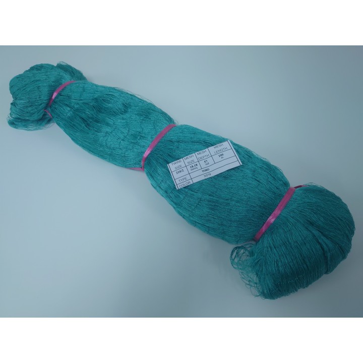 210/2 x 18,18 x 57md x 100m verde